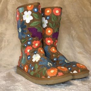 Ugg Floral 💐 Boot
